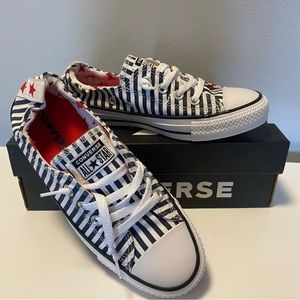 Stars and stripes Converse Shoes